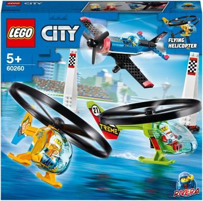 Конструктор LEGO City Airport 60260 Воздушная гонка
