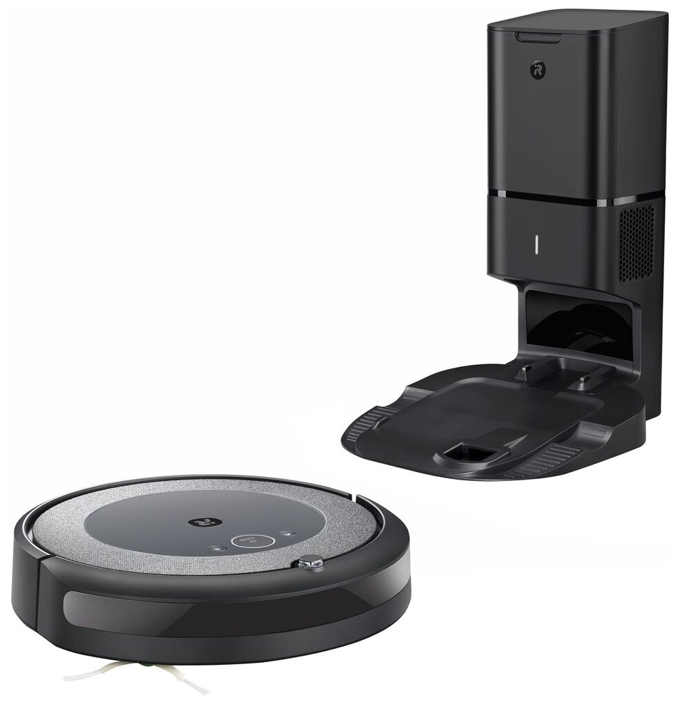 Робот-пылесос iRobot Roomba i3+, черный