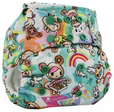 Kanga Care подгузники Rumparooz (3-16 кг) 1 шт., Dragons Fly