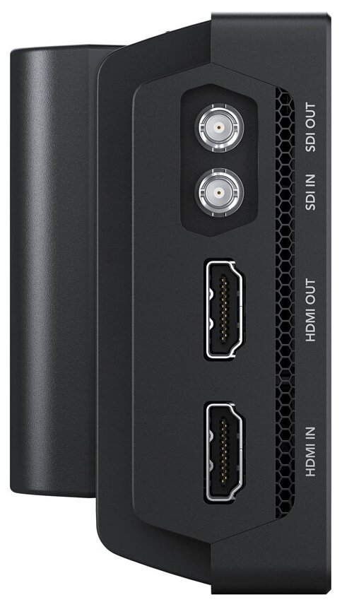 Blackmagic monitor. Blackmagic assist 12g.