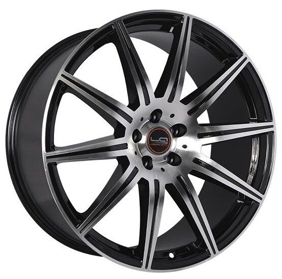 Колесный диск LegeArtis MB120 7.5x17/5x112 D66.6 ET47 BKF