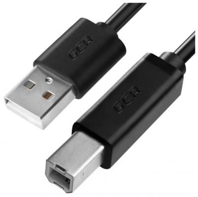 Кабель GreenConnect USB - USB-B (GCR-UPC5M-BB2S) 0.5 м черный