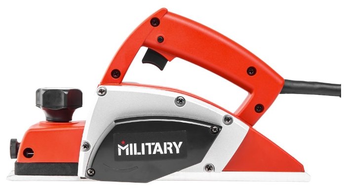 Электрорубанок MILITARY P500 красный/черный Электрорубанок MILITARY P500 красный/черный