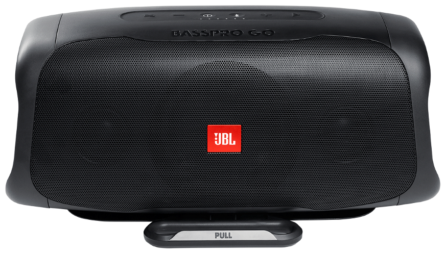 Jbl bass. JBL basspro go 140 Вт. Колонка JBL basspro go. JBL Bass Pro go. Автомобильный сабвуфер JBL basspro go.