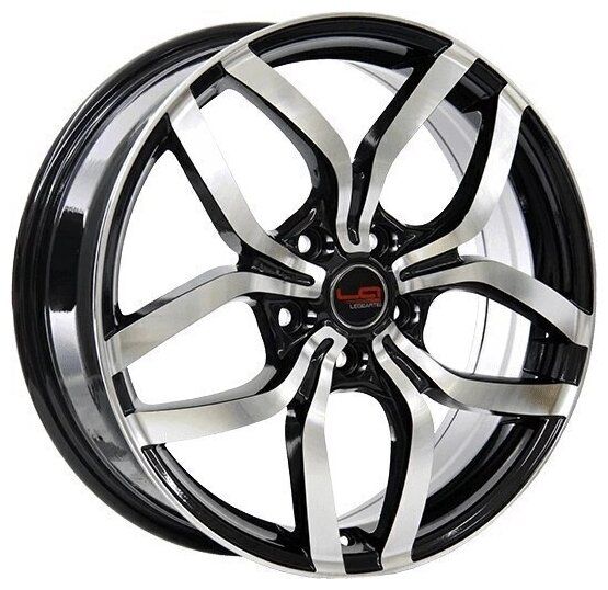 Колесный диск LegeArtis KI501 6.5x16/5x114.3 D67.1 ET51 BKF Колесный диск LegeArtis KI501 6.5x16/5x114.3 D67.1 ET51 BKF