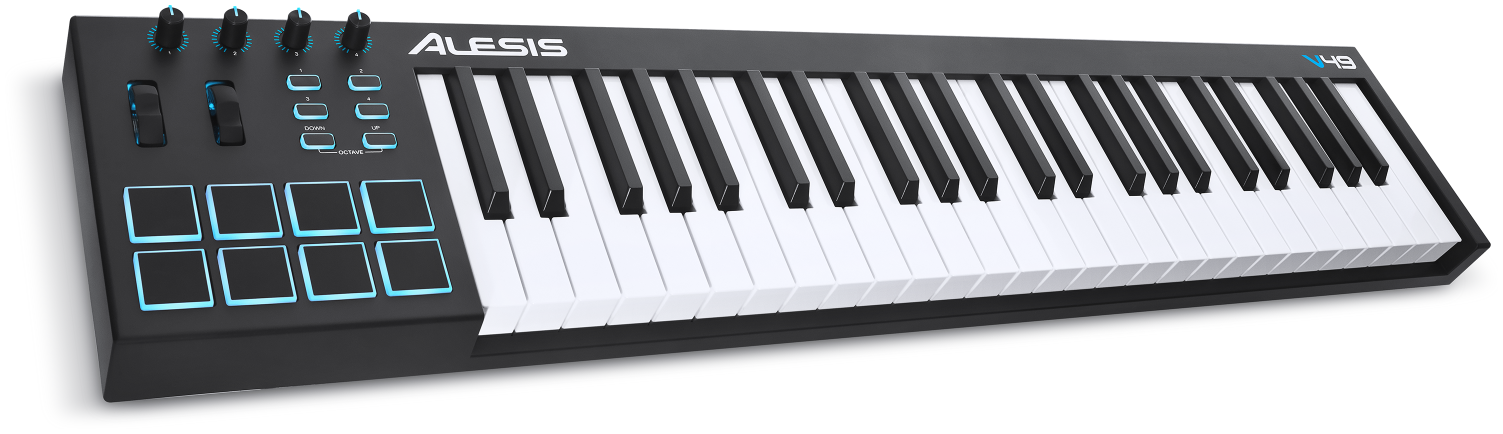 Vi 49. Миди-клавиатуры Alesis v49. Midi-клавиатура Alesis vi49. Миди клавиатура Alesis 88 красный. Midi клавиатура 49 клавиш.