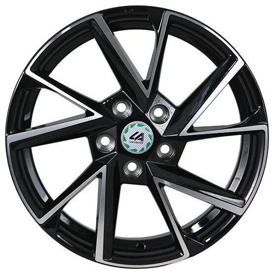 Колесный диск LegeArtis F12-S 6.5x16/5x108 D63.3 ET50 BKF