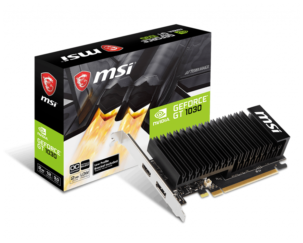 Msi geforce gt