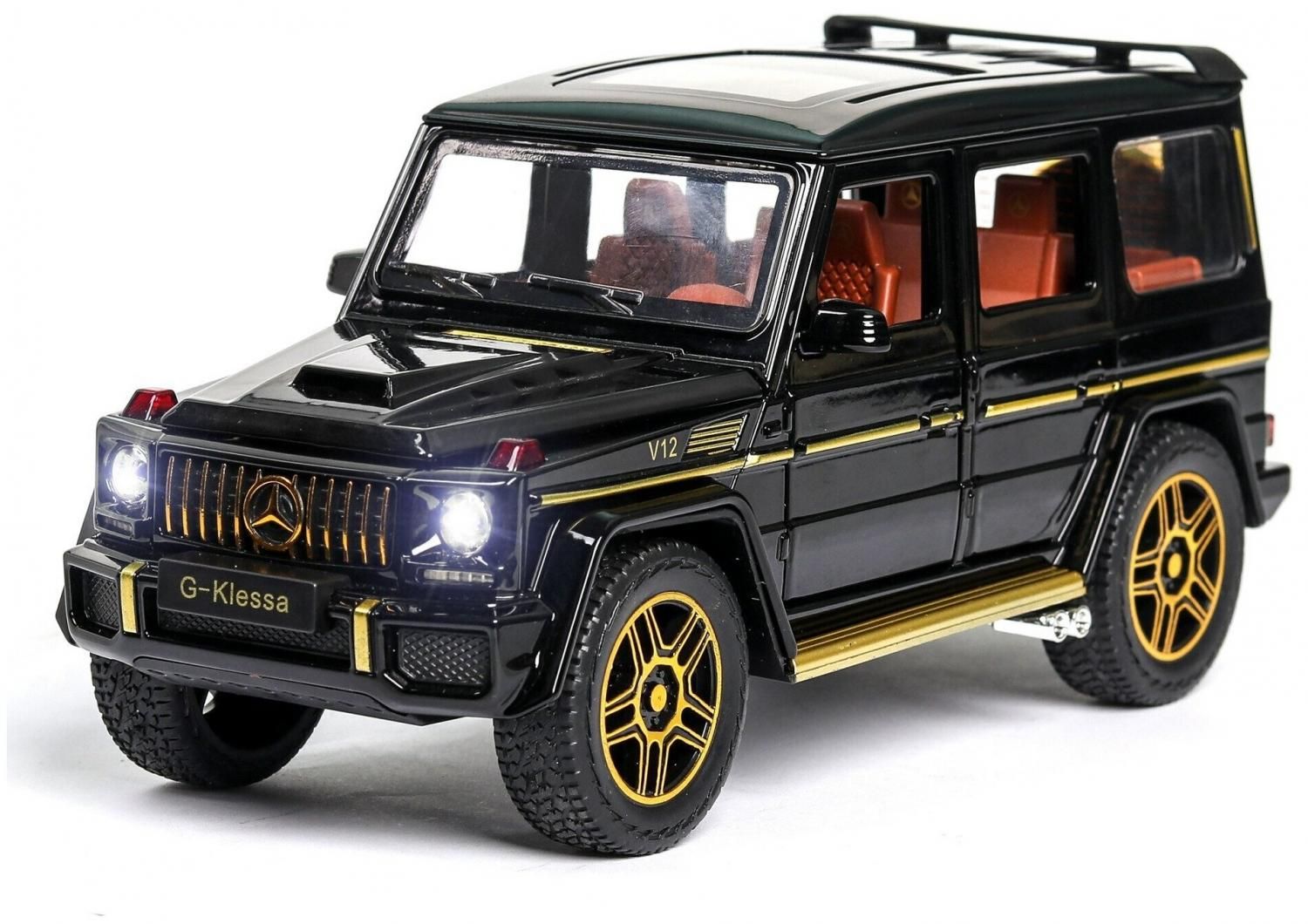 Машина Mercedes g65 sh2407b игрушка