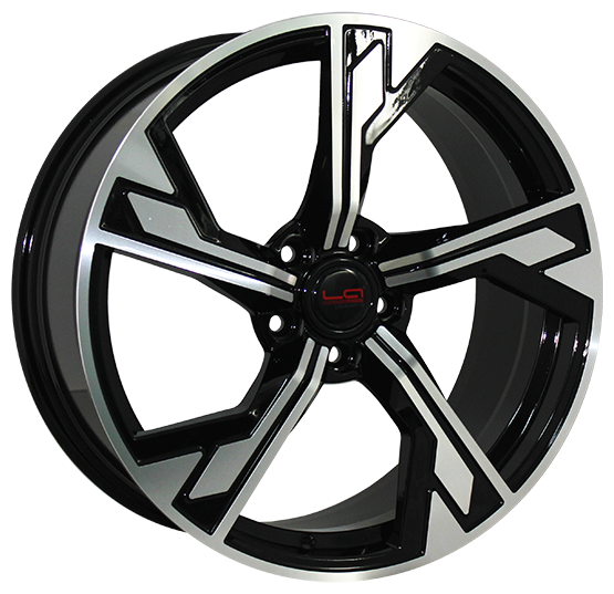 Колесный диск LegeArtis A534 9x20/5x112 D66.6 ET37 BKF Колесный диск LegeArtis A534 9x20/5x112 D66.6 ET37 BKF