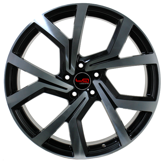 Колесный диск LegeArtis VW541 7x17/5x112 D57.1 ET43 BKF Колесный диск LegeArtis VW541 7x17/5x112 D57.1 ET43 BKF