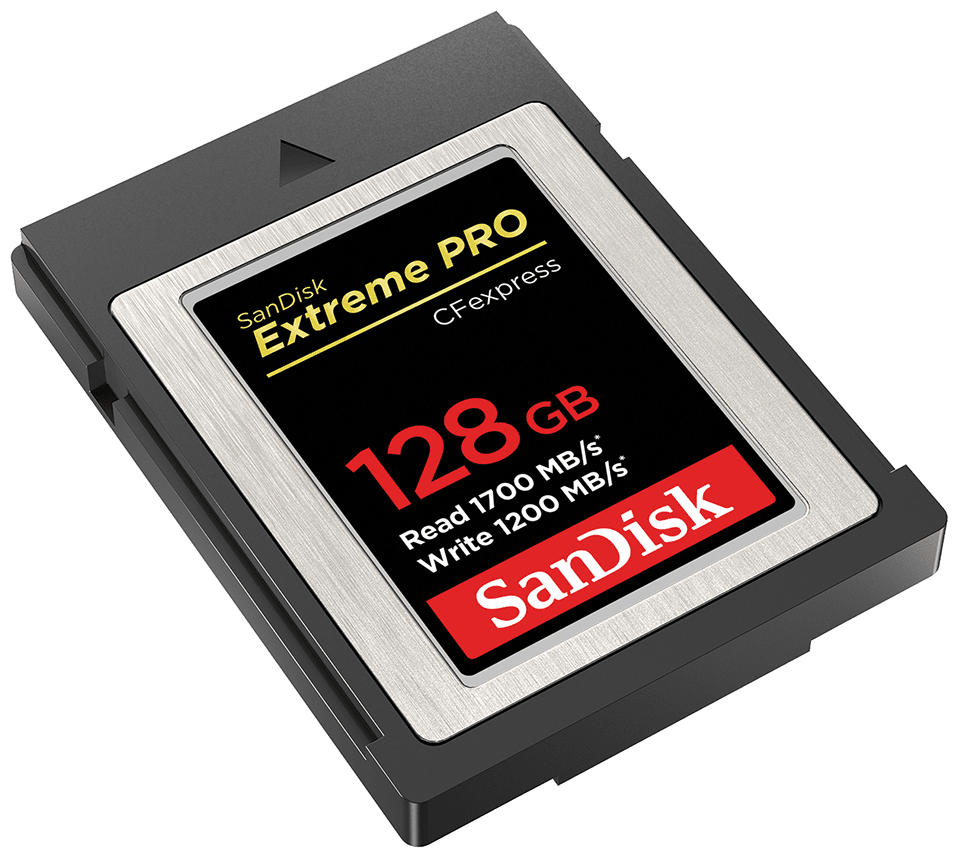 Карта памяти sandisk extreme pro 128 гб