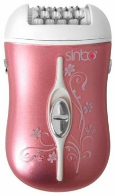 Эпилятор Sinbo SEL 6031 розовый