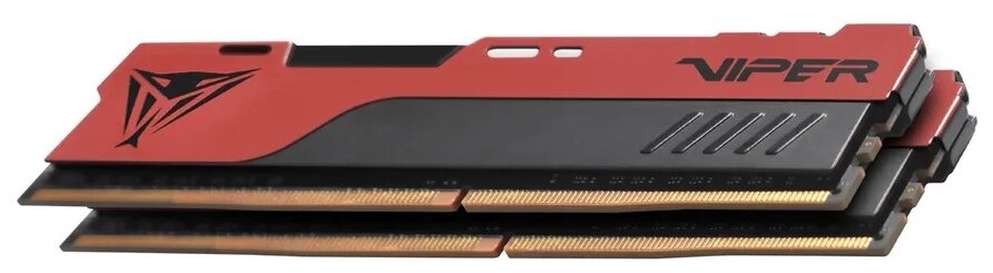 Оперативная память Patriot Memory VIPER ELITE II 64GB (32GBx2) DDR4 3200MHz DIMM 288-pin CL18 PVE2464G320C8K Оперативная память Patriot Memory VIPER ELITE II 64GB (32GBx2) DDR4 3200MHz DIMM 288-pin CL18 PVE2464G320C8K