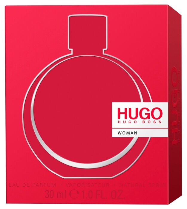 Hugo boss woman парфюмерная. Boss Hugo woman 50ml EDP красный. Hugo Hugo Boss woman EDP 50 ml. Парфюмерная вода Hugo Boss Hugo woman, 30 мл. Hugo Boss Hugo woman EDP (50 мл).