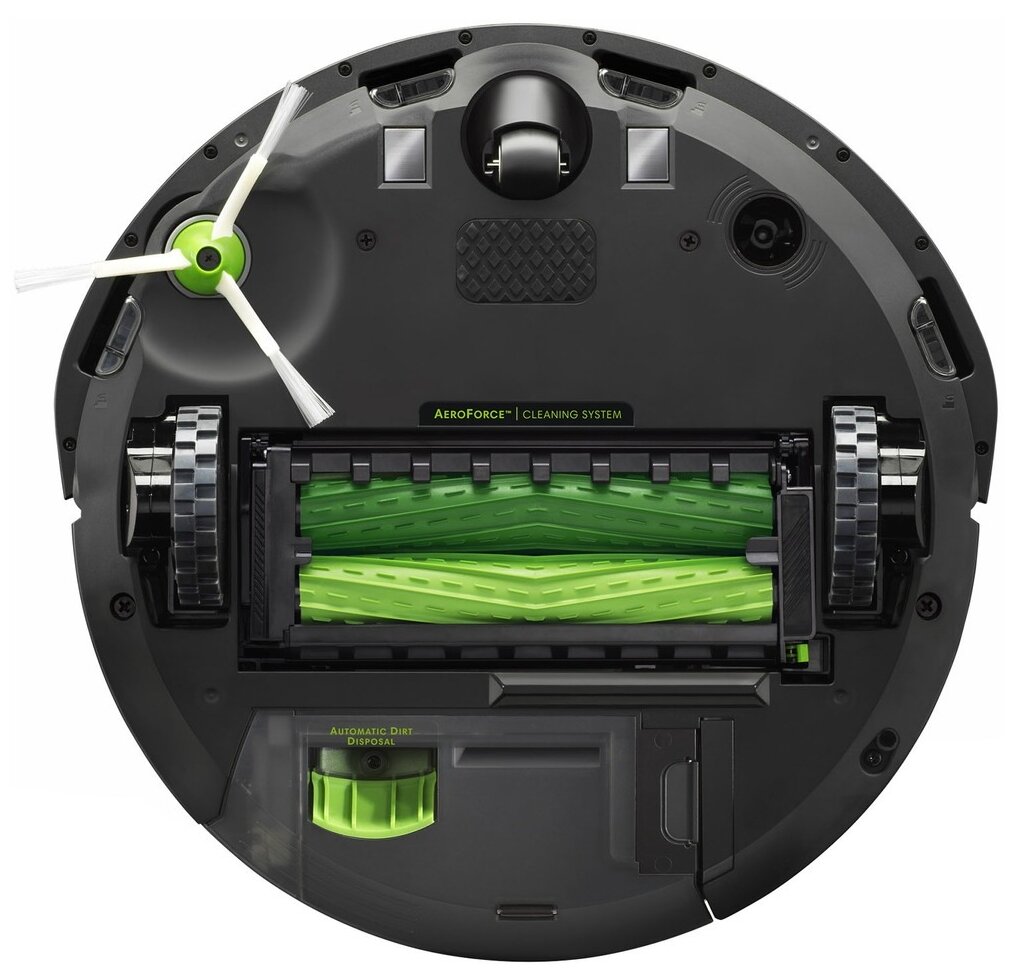 Робот-пылесос iRobot Roomba i3+, черный