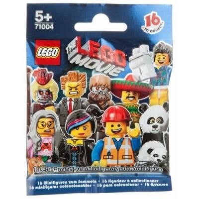 Lego Конструктор LEGO Collectable Minifigures 71004 Лего-фильм
