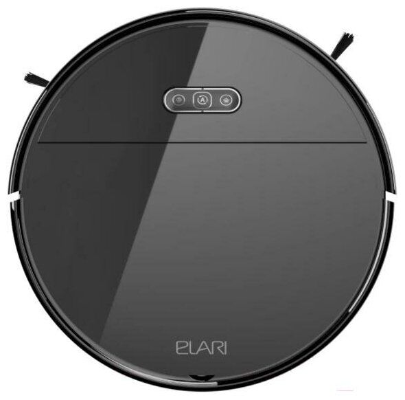 Робот-пылесос Elari SmartBot Brush SBT-001A черный Робот-пылесос Elari SmartBot Brush SBT-001A черный