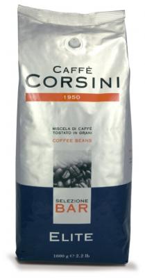 Кофе в зернах Caffe Corsini Bar Elite, арабика/робуста, 1000 г