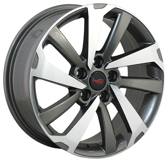 Колесный диск LegeArtis LX525 7x17/5x114.3 D60.1 ET35 GMF Колесный диск LegeArtis LX525 7x17/5x114.3 D60.1 ET35 GMF