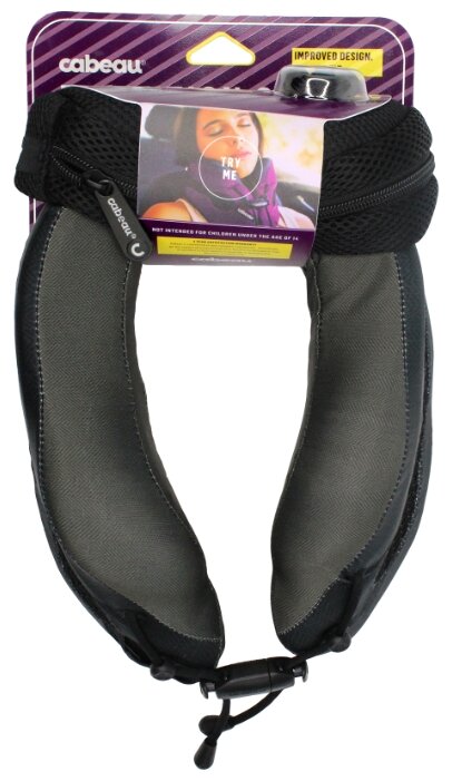 Подушка для шеи Cabeau Evolution Cool, black Подушка для шеи Cabeau Evolution Cool, black