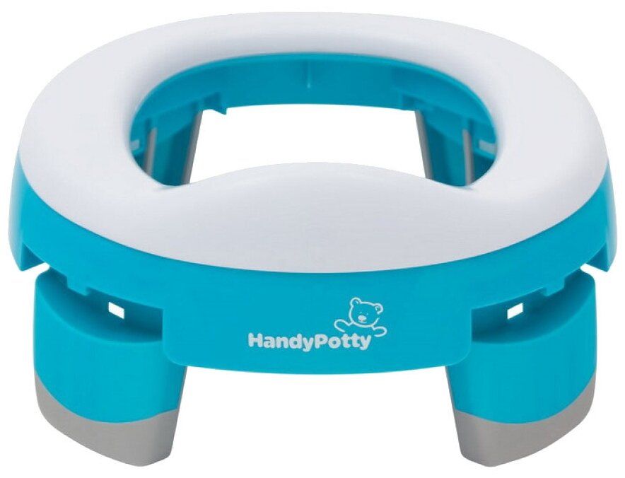 Дорожный горшок Roxy-Kids HandyPotty, в фирменной сумке, жёлтый, 2 в 1 Дорожный горшок Roxy-Kids HandyPotty, в фирменной сумке, жёлтый, 2 в 1