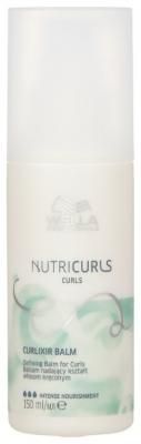 Wella Крем-бальзам Nutricurls Curlixir Balm, слабая фиксация, 150 мл