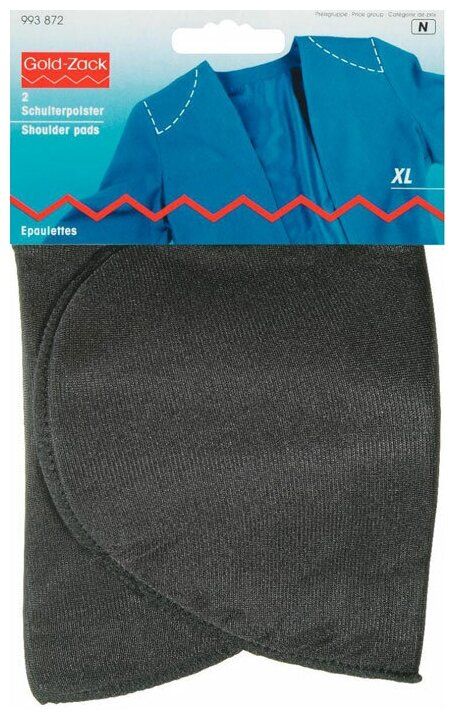 Плечики полумесяц, полиамид, XL черный цв 993872 Плечики полумесяц, полиамид, XL черный цв 993872