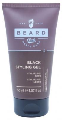 KayPro Beard Club черный гель для укладки Black Styling Gel, 150 мл