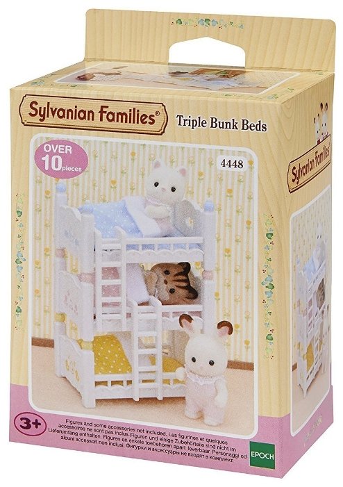 Sylvanian families спальня