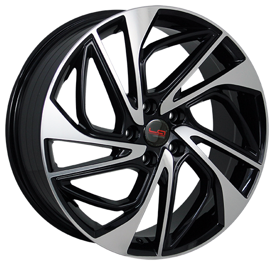 Колесный диск LegeArtis KI533 6.5x16/5x114.3 D67.1 ET42.5 BKF Колесный диск LegeArtis KI533 6.5x16/5x114.3 D67.1 ET42.5 BKF