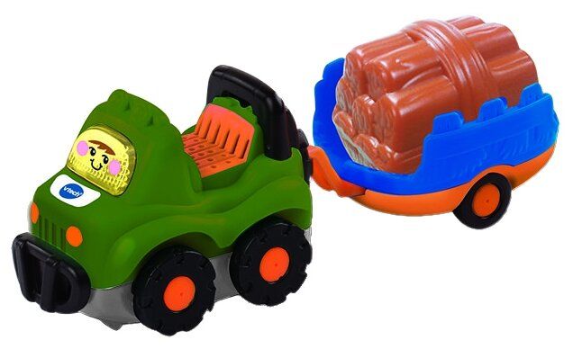 Внедорожник Vtech с прицепом Внедорожник Vtech с прицепом