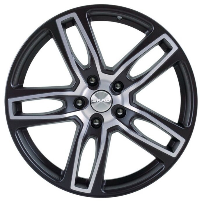 Колесный диск SKAD Женева 7x18/5x114.3 D67.1 ET38 Алмаз бархат Колесный диск SKAD Женева 7x18/5x114.3 D67.1 ET38 Алмаз бархат