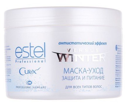 Маска для волос защита и питание versus winter estel professional