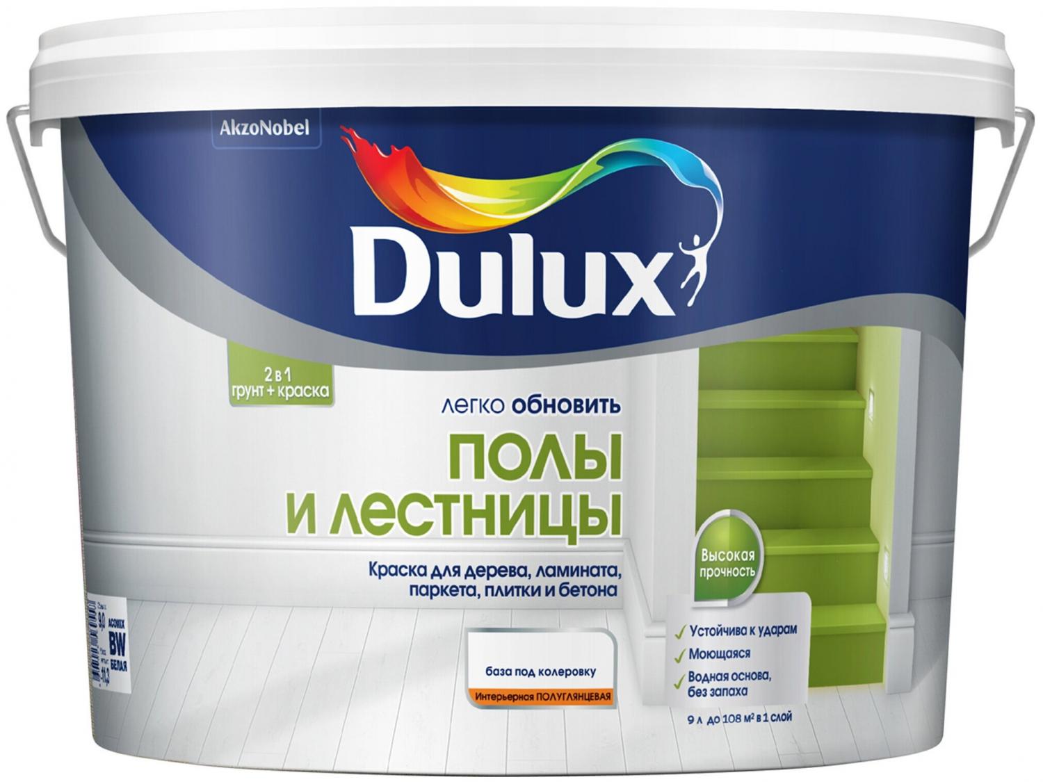 краска акриловая dulux легко обновить мебель и дерево