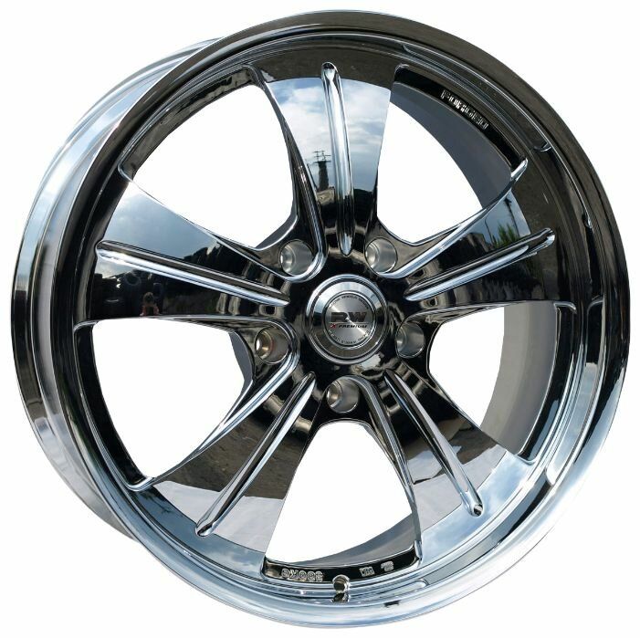 Колесный диск Racing Wheels HF-611 10x22/5x120 D72.6 ET45 Chrome Колесный диск Racing Wheels HF-611 10x22/5x120 D72.6 ET45 Chrome