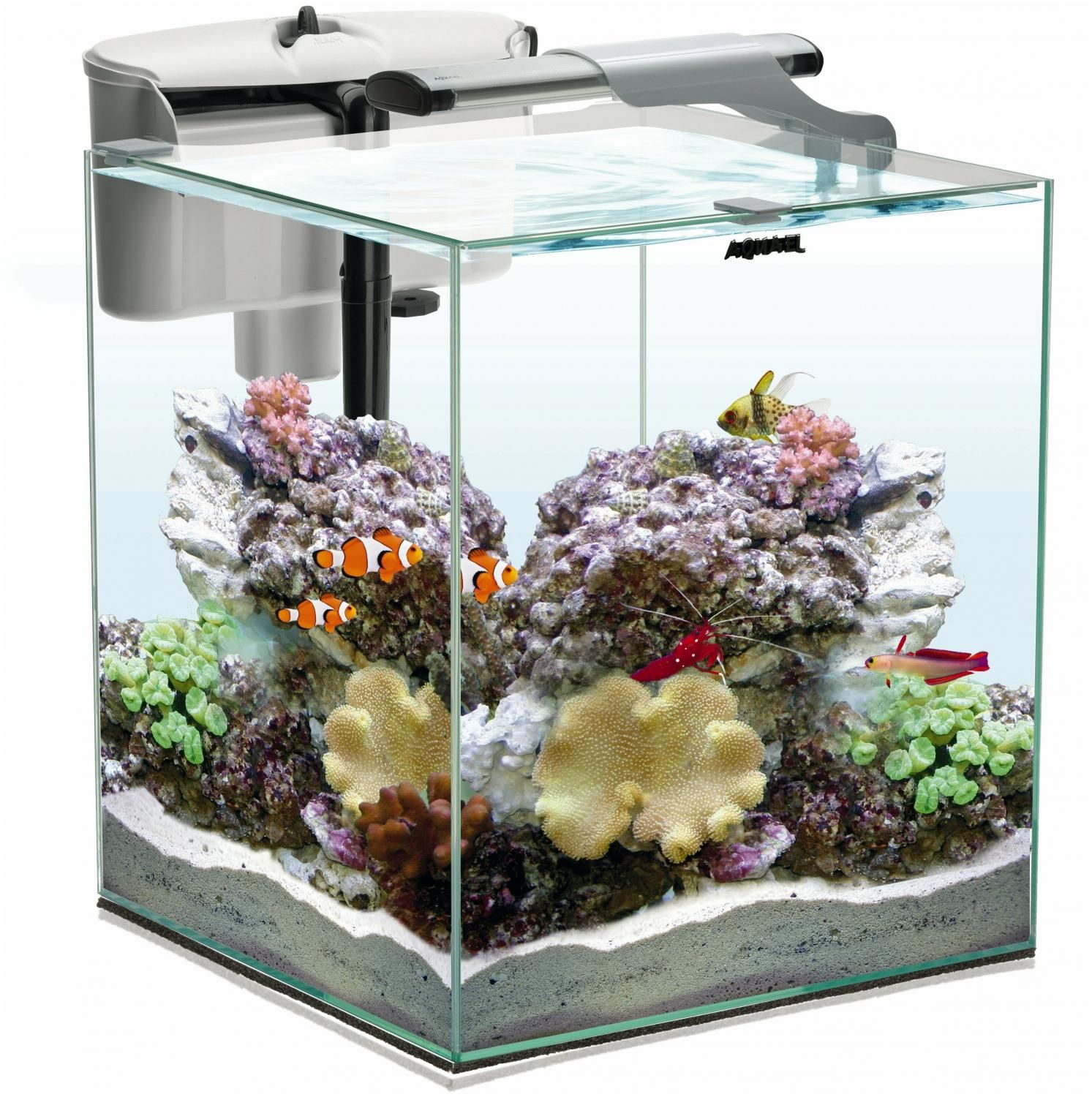 Aquael Nano Reef Duo led 49 л