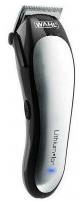 Машинка для стрижки Wahl Lithium Ion Clipper in Handle Case, 10 насадок, черный Машинка для стрижки Wahl Lithium Ion Clipper in Handle Case, 10 насадок, черный