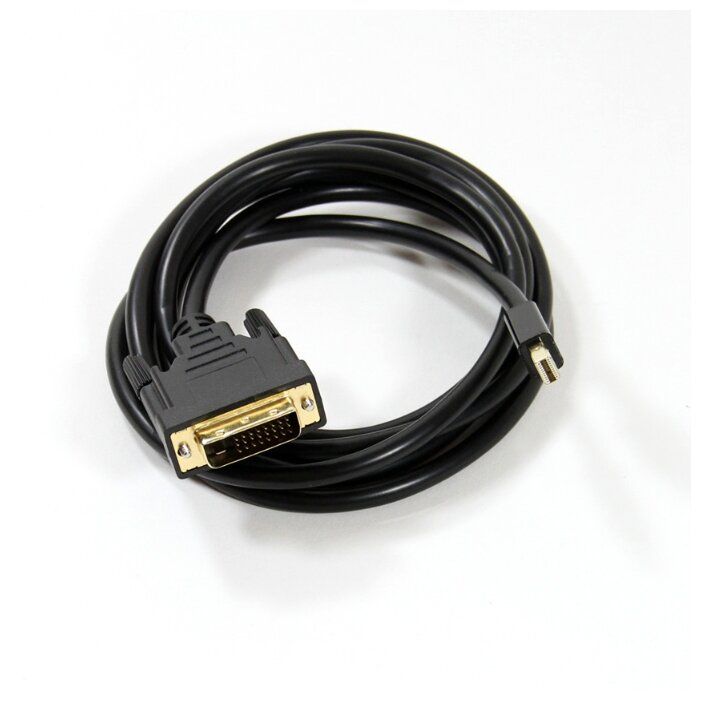 Переходник Telecom Mini DisplayPort - DVI (TA665) 1.8 м черный Переходник Telecom Mini DisplayPort - DVI (TA665) 1.8 м черный