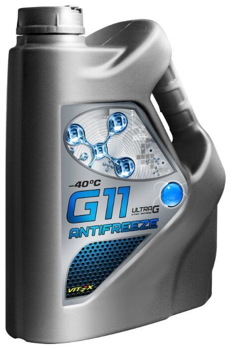Антифриз Vitex Ultra G11 синий 10 кг Антифриз Vitex Ultra G11 синий 10 кг