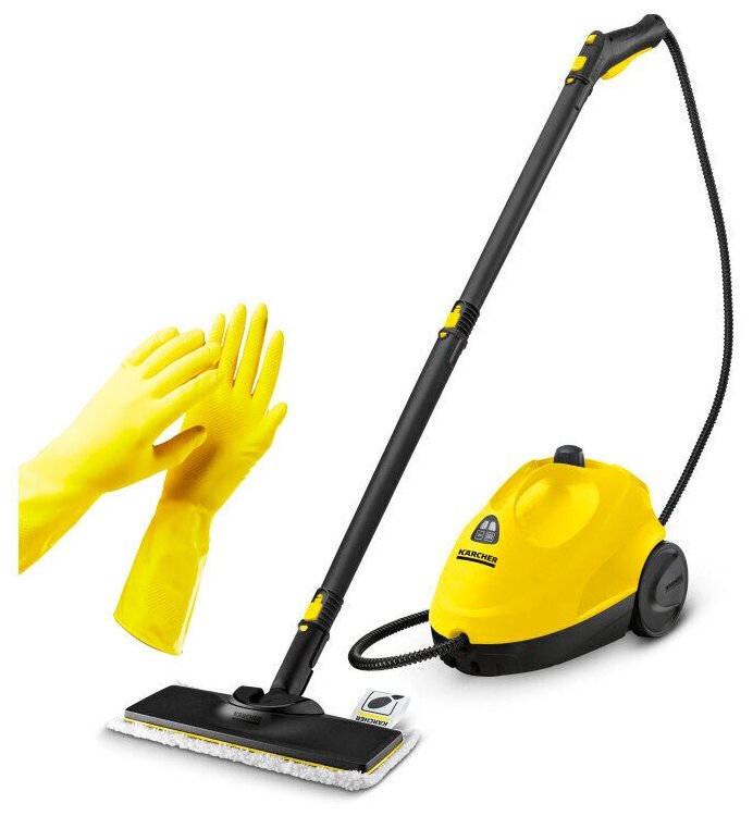 Karcher sc 2 easyfix отзывы. Пароочиститель Karcher SC 2 EASYFIX. Керхер sc2. Керхер щетки для пароочистителя Karcher sc1. Керхер SC 5 желтый и белый вместе.