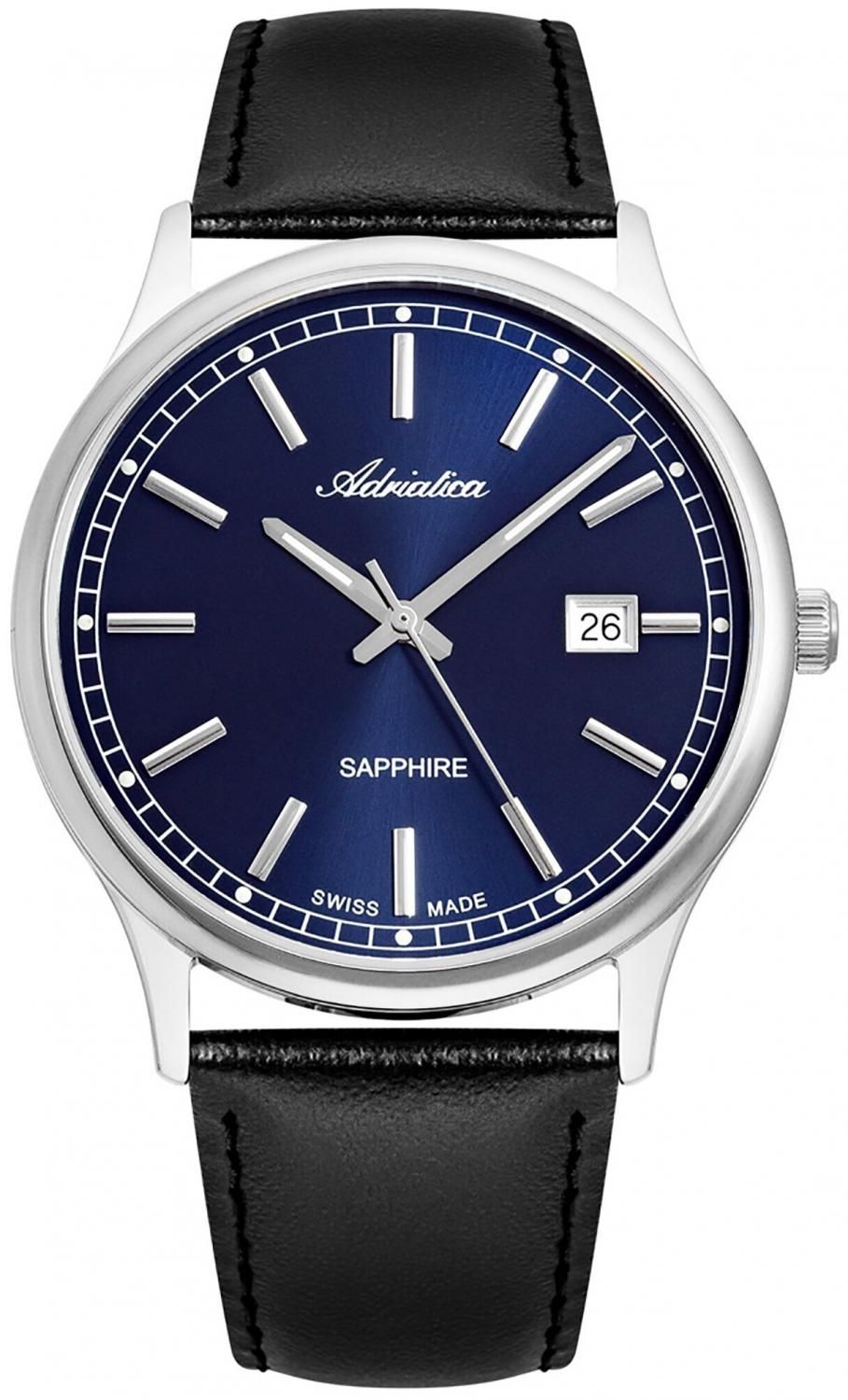 Часы наручные швейцарские мужские Adriatica A1293.5215Q Часы наручные швейцарские мужские Adriatica A1293.5215Q