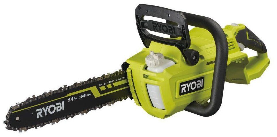 Аккумуляторная цепная пила ryobi. Ryobi ry36csx35a-150. Цепная бензиновая пила Ryobi rcs3835t. Ryobi ry1400sf35a. Бесщеточная цепная пила Ryobi ry36csx35a.