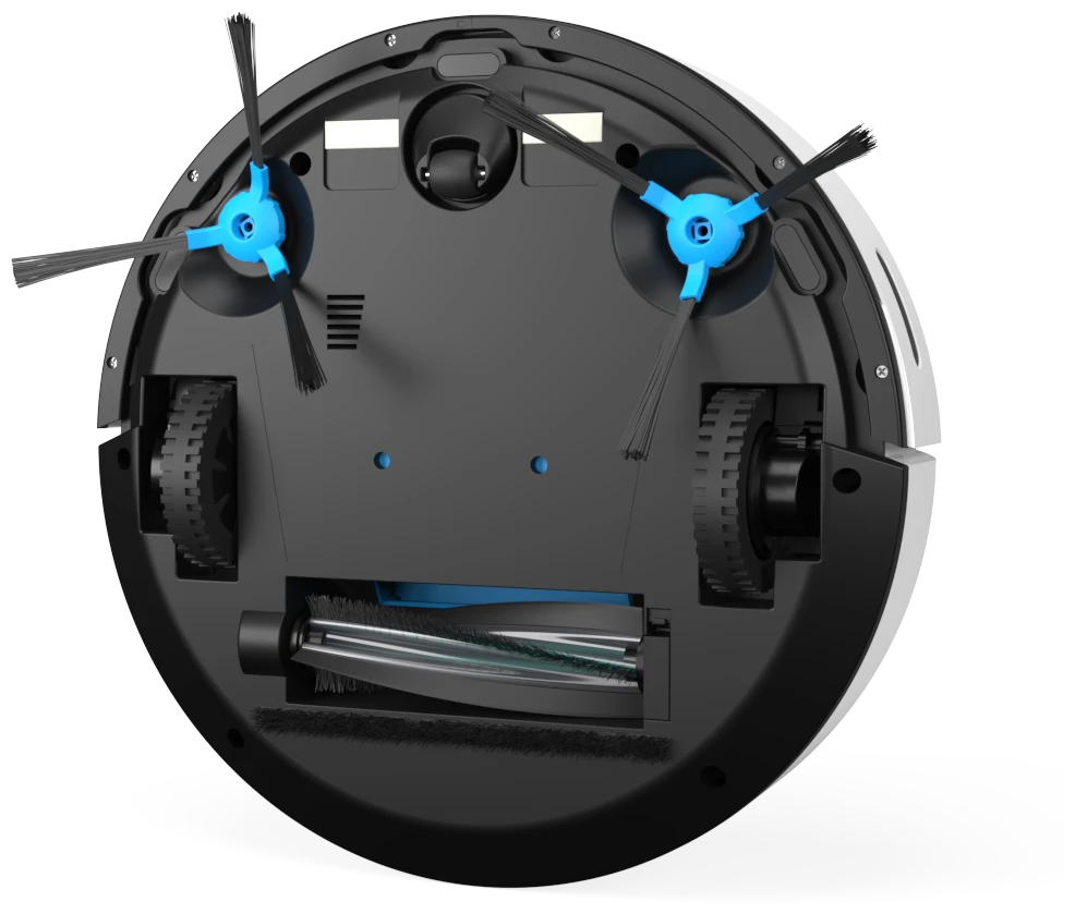 Робот-пылесос ELARI SmartBot Brush SBT-001А, черный