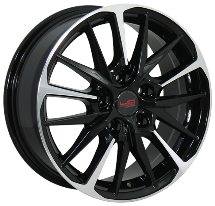 Колесный диск LegeArtis TY553 7.5x17/5x114.3 D60.1 ET45 BKF