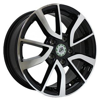 Колесный диск LegeArtis TY9-S 6.5x16/5x114.3 D60.1 ET39 BKF