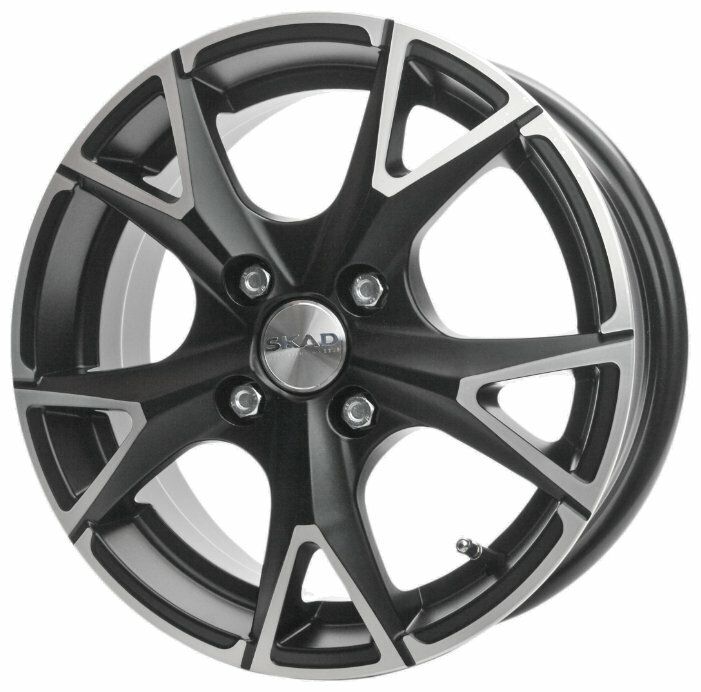 Колесный диск SKAD Орлан 5.5x14/4x100 D67.1 ET38 Алмаз матовый