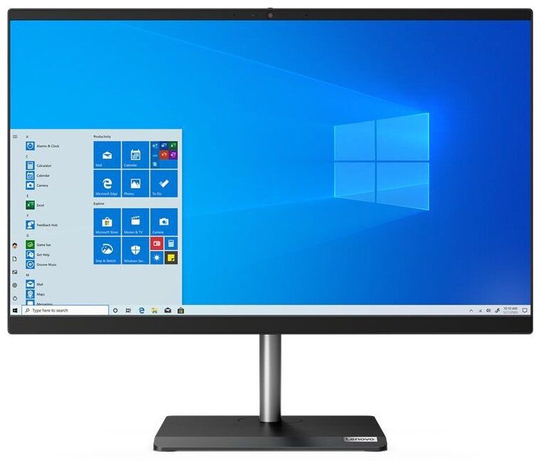 Моноблок 23.8" Lenovo V30a-24IIL черный (11la0029ru) Моноблок 23.8" Lenovo V30a-24IIL черный (11la0029ru)